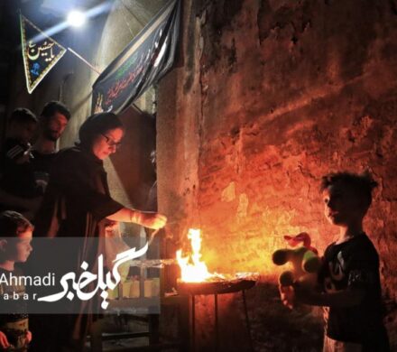 گزارش تصویری از آئین سنتی چهل منبر در لاهیجان