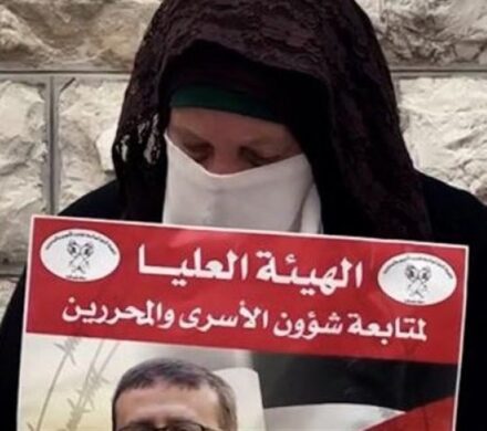 تلاش هواداران جهاد اسلامی برای استرداد پیکر به گروگان گرفته شده شهدای فلسطینی