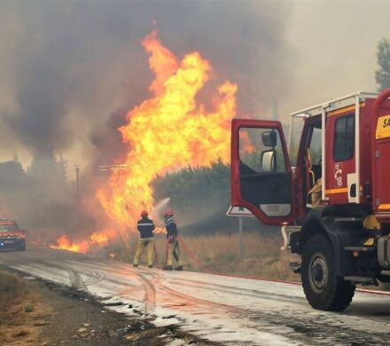 آتش همچنان جنگل‌ها و مراتع اروپا را می‌بلعد