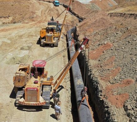 بهره‌برداری از فاز نخست پروژه تقویت آبرسانی به ‌اصفهان تا ۳۰ روز آینده