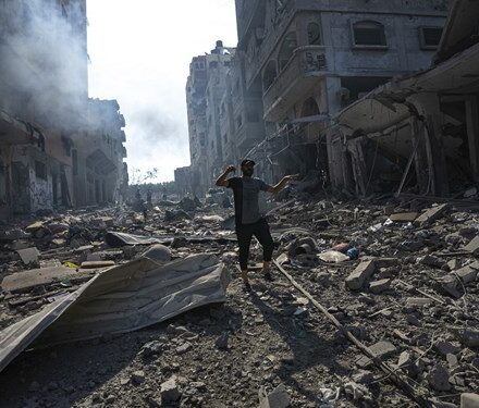 تخریب ۲۲ هزار و ۶۰۰ واحد مسکونی در غزه توسط صهیونیست‌ها در یک هفته