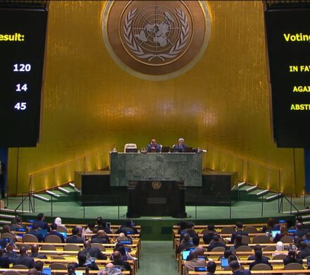 توضیح نمایندگی ایران در سازمان ملل درباره رای مثبت به قطعنامه کشورهای عربی در مورد فلسطین