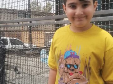 به مناسبت تولد برنا فتحی زاده عکاس نمونه کودک