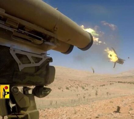 حمله موشکی مقاومت لبنان به پایگاه‌های نظامی و یگان پیاده نظام ارتش اسرائیل