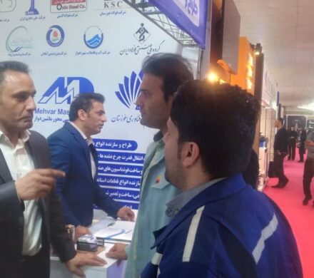 حضور فعال شرکت فنی و مهندسی محور ماشین دوار در چهاردهمین نمایشگاه تخصصی ساخت تجهیزات صنعت نفت خوزستان