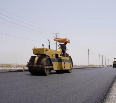 خبر خوش برای اهالی مردم شریف شهرستان کارون : پروژه جاده حادثه خیز قلعه چنان به کانتکس در آستانه بهره برداری