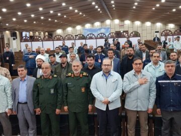 آیین افتتاح جاده قلعه چنان به کانتکس با حضور مسولین استانی و محلی در تاریخ ۱۶ بهمن ماه ۱۴۰۲ در سالن اجتماعات شرکت فولاد خوزستان برگزار شد