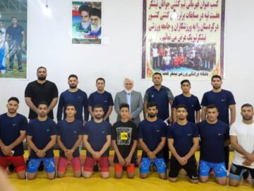 هفت‌تپه به‌عنوان نماینده خوزستان قهرمان کشتی فرنگی کشور شد؛ کشتی‌گیران هفت‌تپه: هدف بعدی، قهرمانی جهان