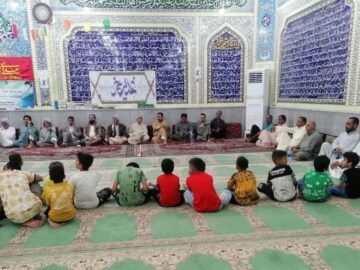 برگزاری جشن عید غدیر خم با حضور پرشور مردم بندر ماهشهر