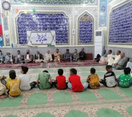 برگزاری جشن عید غدیر خم با حضور پرشور مردم بندر ماهشهر