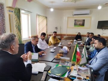 برگزاری اولین کمیته مدیریت پسماند شهری و روستایی در سال ۱۴۰۴