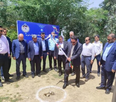 افتتاح طرح ۵۰ کیلومتری شبکه توزیع آب آشامیدنی مسجدسلیمان