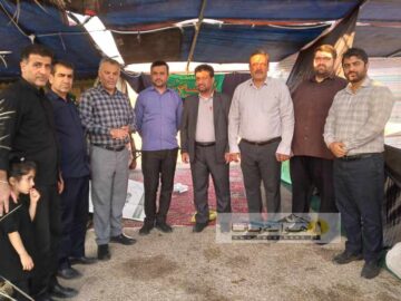 *خدمتگزاری به زایرین اربعین حسینی در موکب حراست ادارات شهرستان ایذه*