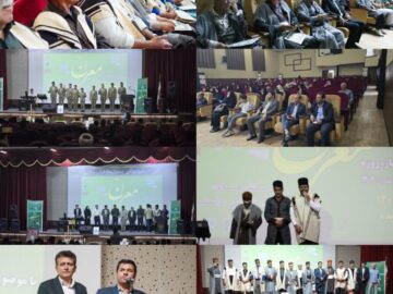 آیین اختتامیه دومین جشنواره فرهنگی و هنری «معراج» در ایذه برگزار شد