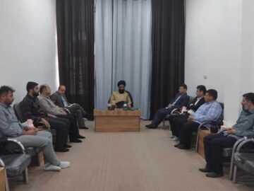 در نشست فعالان رسانه‌ای ایذه تأکید شد: ضرورت تقویت جهاد تبیین در شرایط جنگ رسانه‌ای