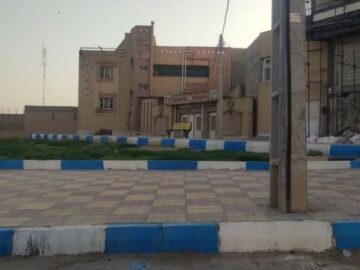 رنگ آمیزی مبلمان شهری پارکهای سطح شهر