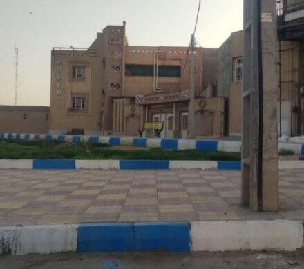 رنگ آمیزی مبلمان شهری پارکهای سطح شهر