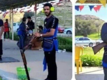 برگزاری مسابقات اهداف پروازی در شوشتر به مناسبت روز جوان