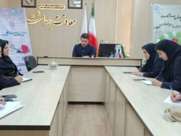 نشست خبری معاون بهداشت دانشکده علوم پزشکی شوشتر با جمعی از خبرنگاران و اصحاب رسانه شهرستان برگزار شد