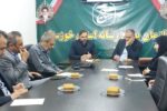 در دیدار نماینده اهواز در مجلس شورای اسلامی با بسیج رسانه خوزستان مطرح شد؛ نقش راهبردی رسانه ها در جهاد تبیین و مقابله با جنگ روانی دشمن