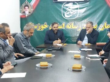 در دیدار نماینده اهواز در مجلس شورای اسلامی با بسیج رسانه خوزستان مطرح شد؛ نقش راهبردی رسانه ها در جهاد تبیین و مقابله با جنگ روانی دشمن