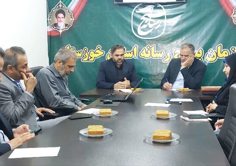 در دیدار نماینده اهواز در مجلس شورای اسلامی با بسیج رسانه خوزستان مطرح شد؛ نقش راهبردی رسانه ها در جهاد تبیین و مقابله با جنگ روانی دشمن