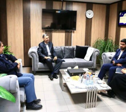 دیدار نماینده آستان قدس رضوی در خوزستان با قائم مقام مدیرعامل فولاد خوزستان