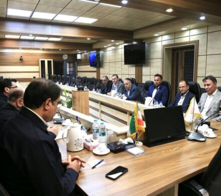 دیدار معاون بیمه ایران کشور با قائم مقام مدیرعامل فولاد خوزستان