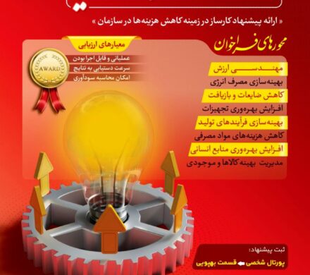 واحد بهپویی شرکت فولاد خوزستان برگزار می‌کند: فراخوان بهره‌وری هزینه