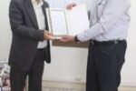 آئین تجلیل از خبرنگاران جانباز و ایثارگر شوشتر توسط رئیس بنیاد شهید و امور ایثارگران شوشتر