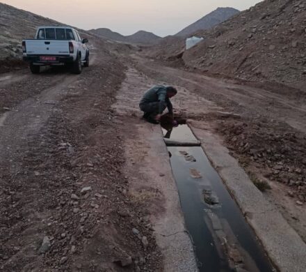 احیای آبشخور در منطقه نفت سفید
