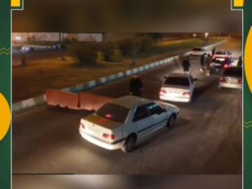 تور ایست و بازرسی مردمی و بسیجی در شوشتر؛ مرور خاطرات جنگ تحمیلی تا امروز