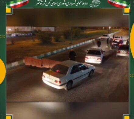 تور ایست و بازرسی مردمی و بسیجی در شوشتر؛ مرور خاطرات جنگ تحمیلی تا امروز
