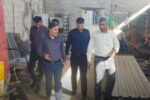 بازدید شهردار کهن شهر شوشتر از واحد موتوری معاونت خدمات شهری شهرداری شوشتر
