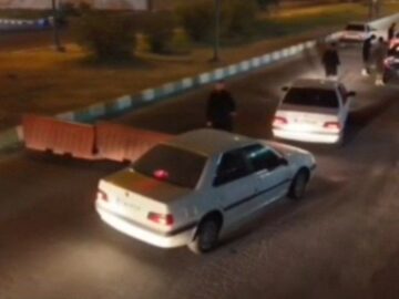 تور ایست و بازرسی مردمی و بسیجی در شوشتر؛ مرور خاطرات جنگ تحمیلی تا امروز