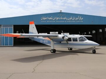 آغاز عملیات وارسی پروازی با هواپیمای “Islander”؛ گامی راهبردی در کاهش هزینه‌های ارزی و افزایش بهره‌وری ناوگان فلایت چک کشور
