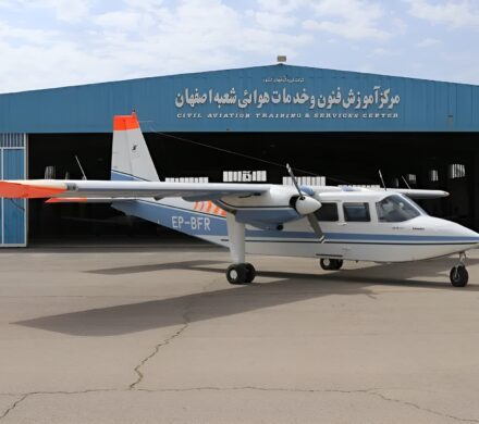آغاز عملیات وارسی پروازی با هواپیمای “Islander”؛ گامی راهبردی در کاهش هزینه‌های ارزی و افزایش بهره‌وری ناوگان فلایت چک کشور