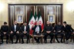 پزشکیان در دیدار تیم ملی کشتی‌: تسلیم‌شدن در وجود ما نیست