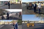 در راستای پروژه مهر و طرح نهضت توسعه فضاهای آموزشی صورت گرفت؛ اجرای عملیات آسفالت در هنرستان کمال الملک شهرستان شوشتر