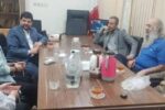 جلسه هم اندیشی و هم افزایی مدیران هنری در شهرستان شوشتر