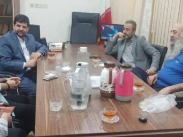جلسه هم اندیشی و هم افزایی مدیران هنری در شهرستان شوشتر