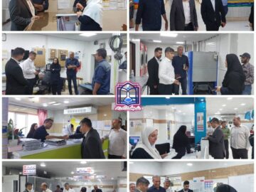 تاکید معاون توسعه مدیریت و منابع علوم پزشکی شوشتر بر رفع مشکلات پرسنلی و بهبود خدمات در بیمارستان خاتم الانبیاء شوشتر