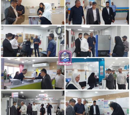 تاکید معاون توسعه مدیریت و منابع علوم پزشکی شوشتر بر رفع مشکلات پرسنلی و بهبود خدمات در بیمارستان خاتم الانبیاء شوشتر