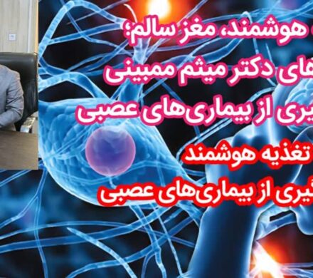 تغذیه هوشمند، کلید پیشگیری از بیماری های عصبی /تغذیه هوشمند، مغز سالم ؛ توصیه های دکتر میثم ممبینی برای پیشگیری از بیماری های عصبی