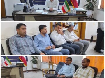 در آستانه روز جهانی سواد آموزی : جلسه بهبود کیفیت نهضت سواد آموزی با حضور مدیر آموزش و پرورش شوشتر برگزار گردید