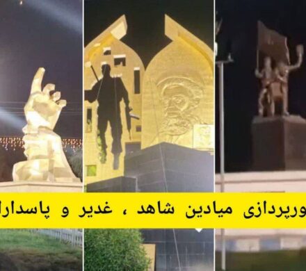 نورپردازی میادین شاهد، غدیر و پاسداران در شوشتر