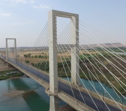 بازگشایی پل کابلی شهید بهرامی شوشتر از فردا ۲۶ شهریور