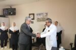 دبیر بحران ، سرپرست پدافند غیر عامل بیمارستان آیت الله طالقانی اهواز  معرفی شد