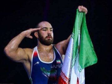 تیم ملی کشتی آزاد ایران قهرمان جهان شد.