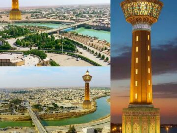 برج فانوس،نماد توسعه آینده بندر هندیجان